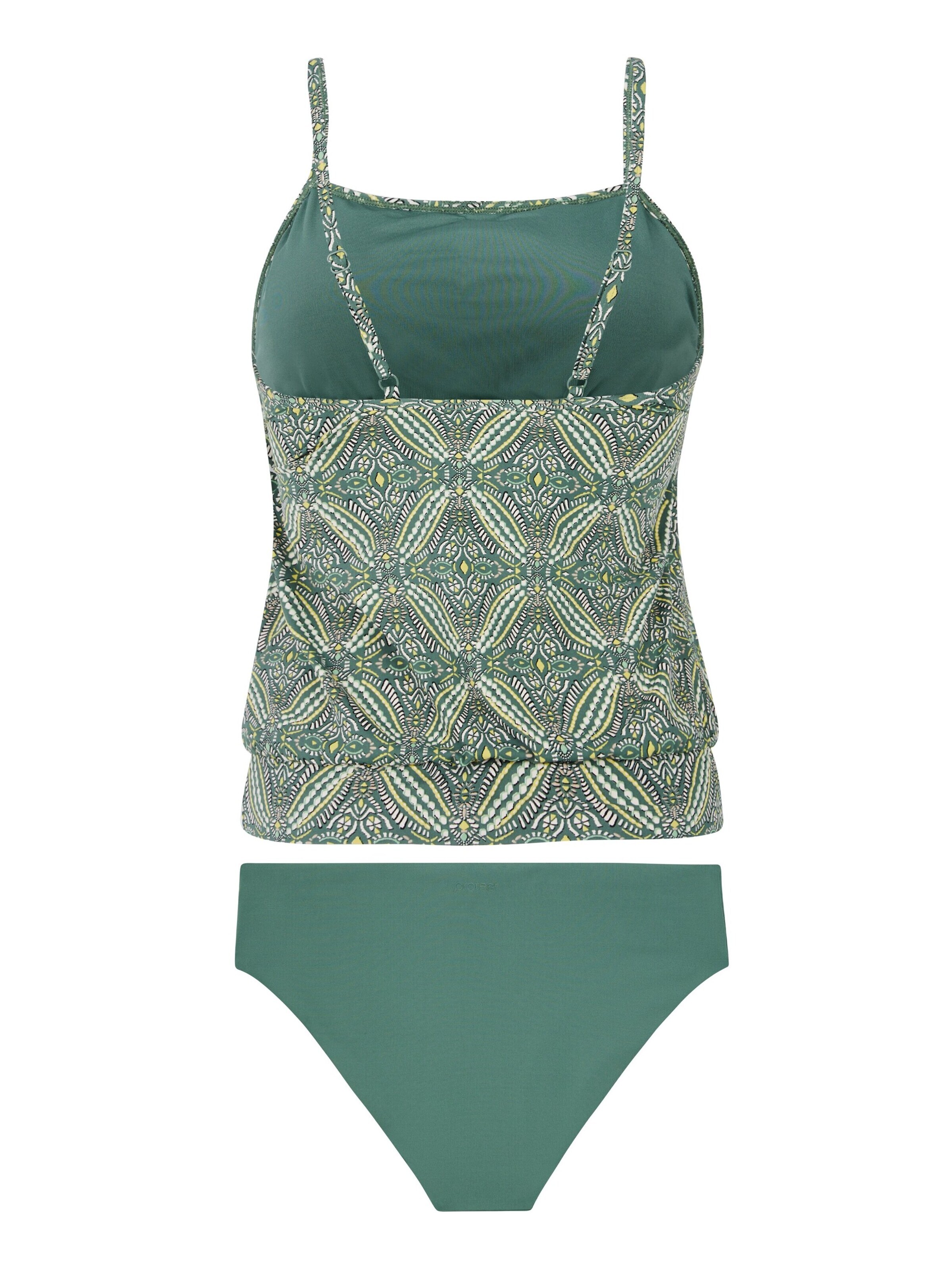 PROTEST Tankini 'PRTNome' in Green
