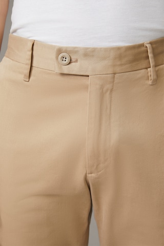 Slimfit Pantaloni 'Code' di STRELLSON in beige