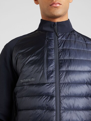 Krakatau Jacke 'Qm467' in Blau