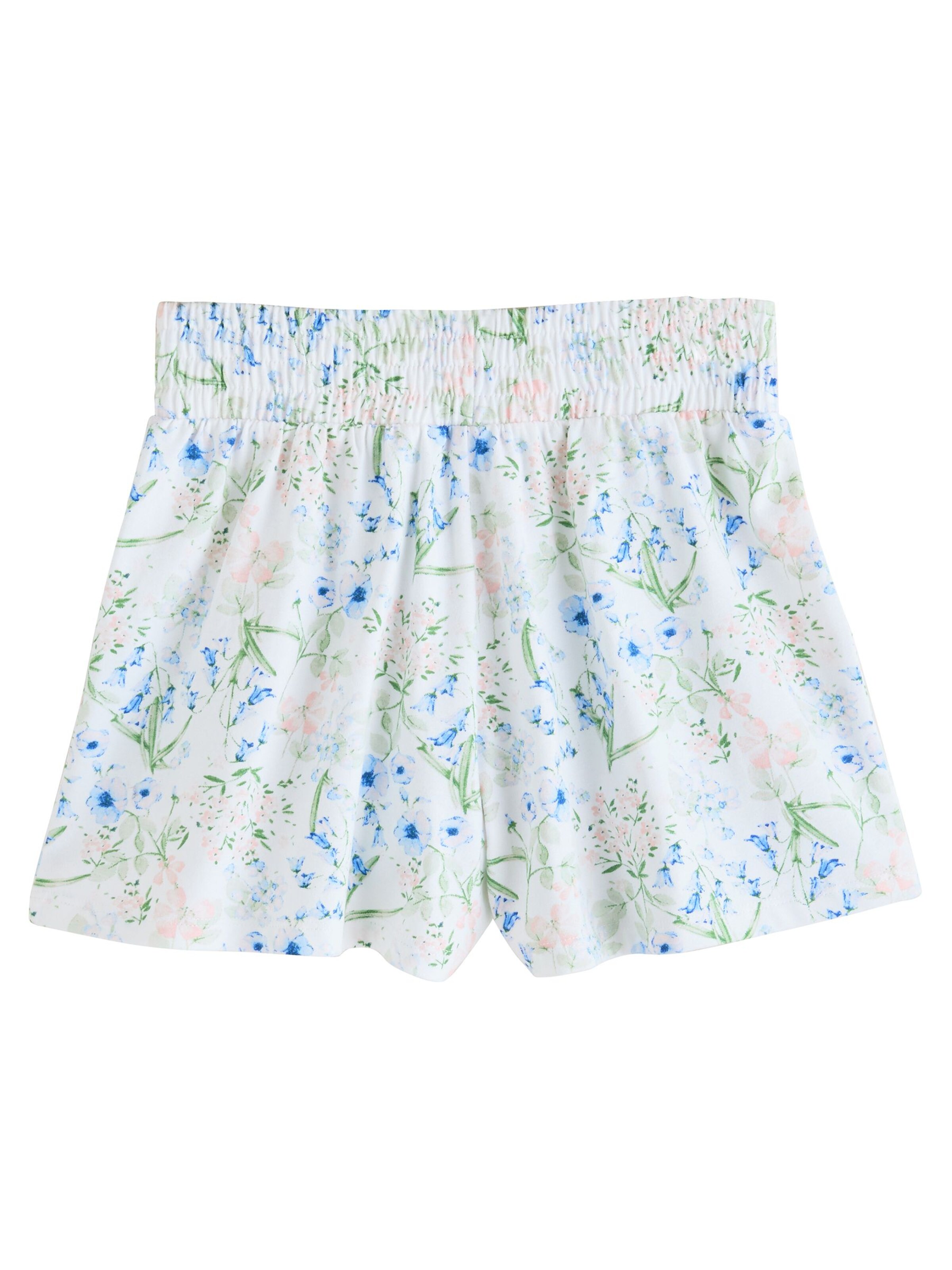 Next Regular Shorts in Blau