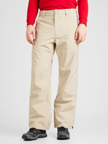 DC Shoes Regular Спортен панталон в сиво: отпред