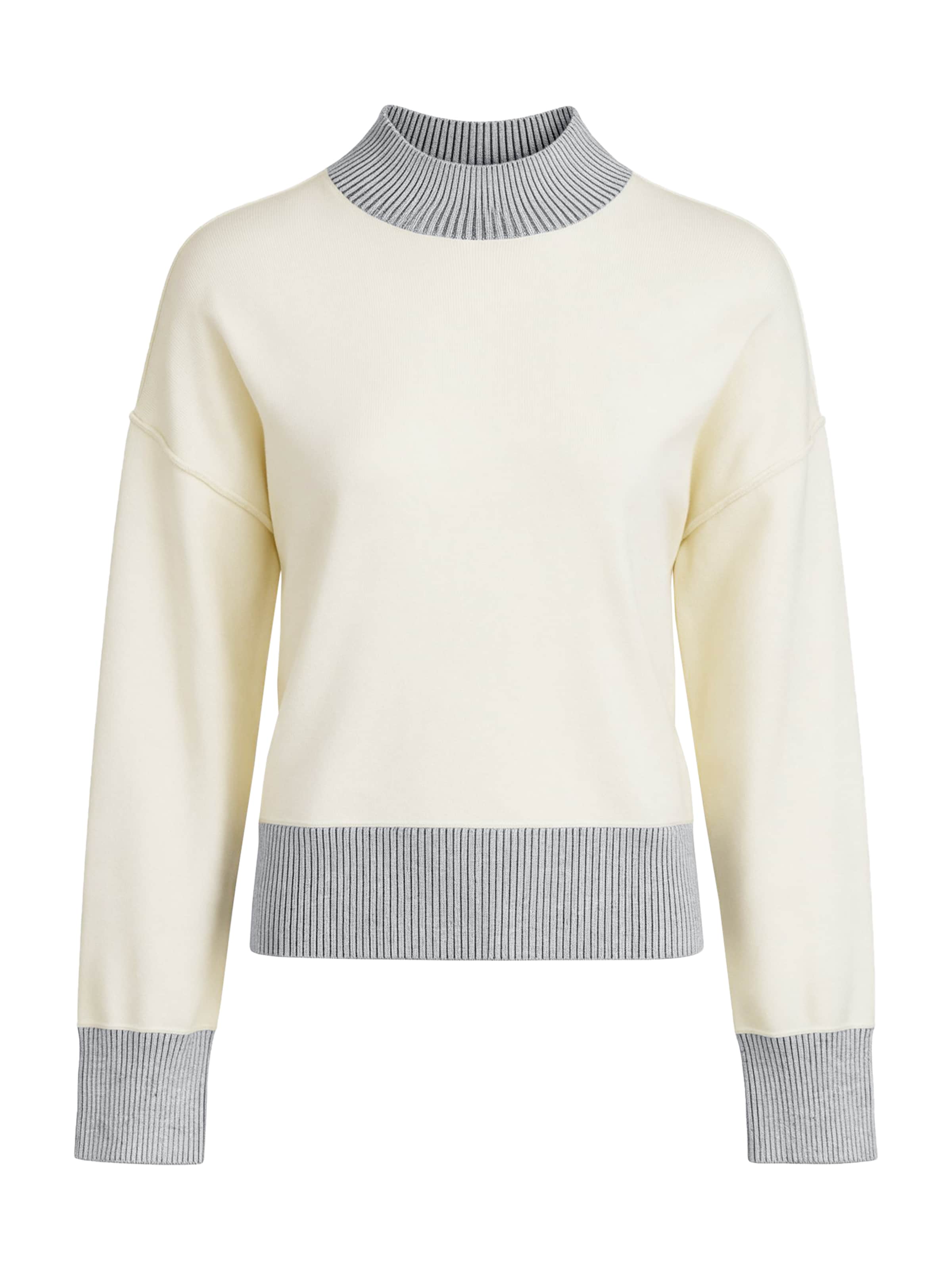 Pull-over Imily Bela en beige : devant