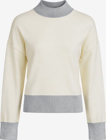 Pull-over Imily Bela en beige : devant