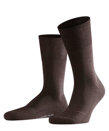 FALKE Socks in Brown: front
