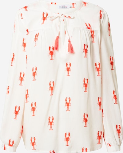 Zwillingsherz Blouse 'Kathinka' in Red / White, Item view