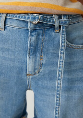 COMMA Regular Jeans in Blue