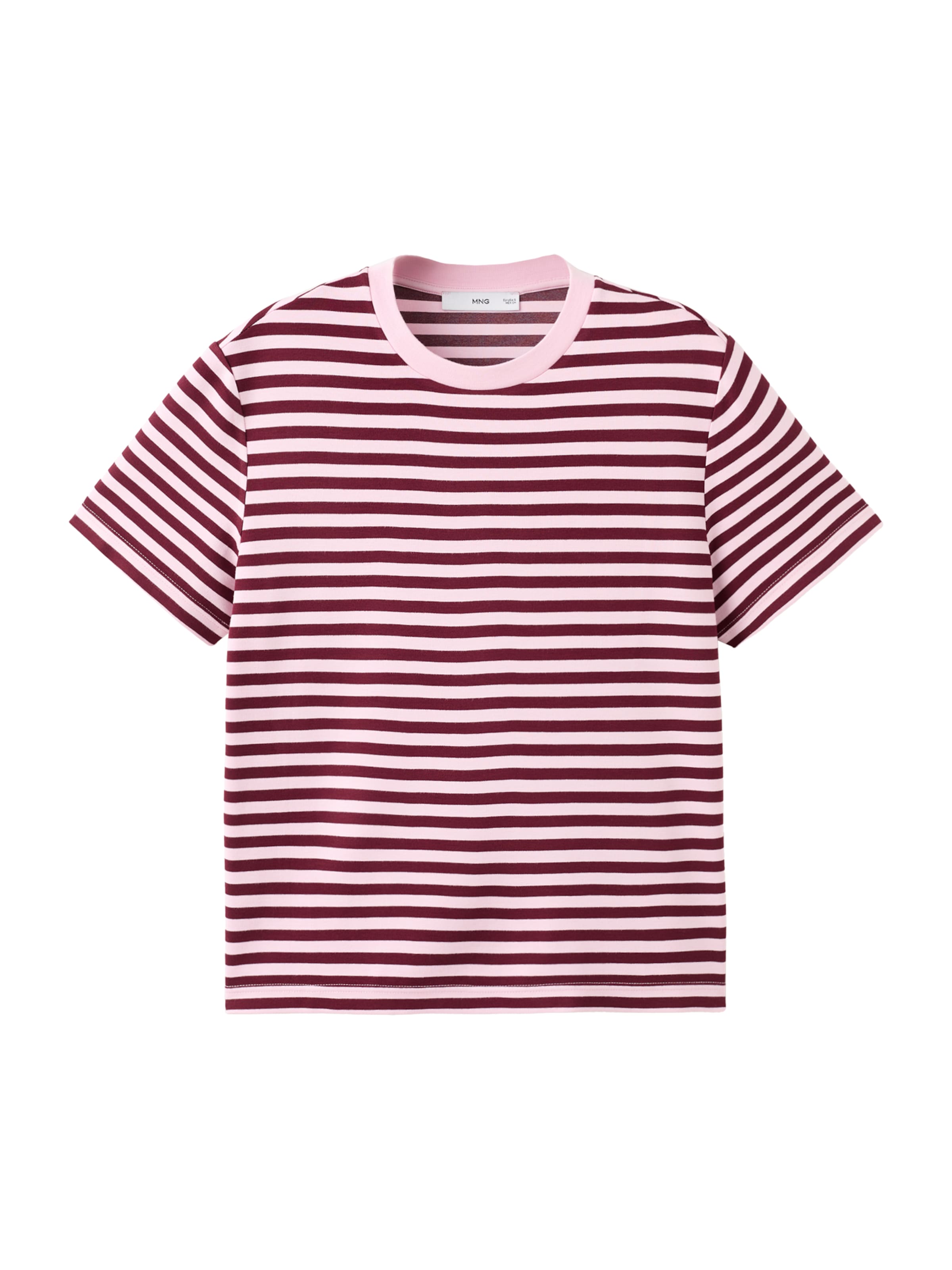 MANGO T-Shirt 'DOLLY' in Pink: Vorderseite