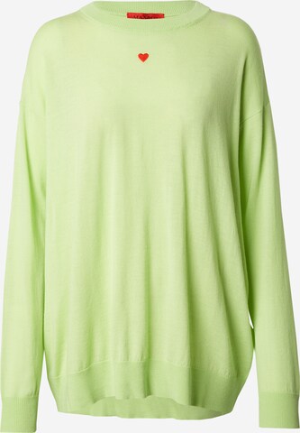 MAX&Co. Sweater 'DERRIK' in Green: front