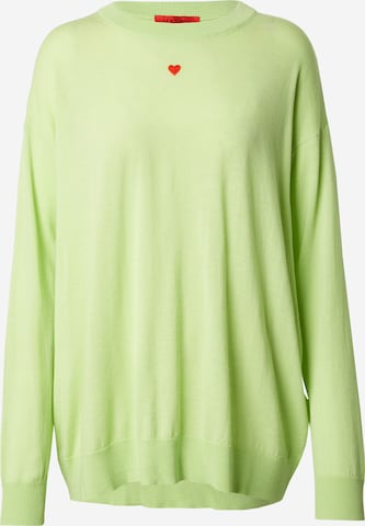 Pull-over 'DERRIK' MAX&Co. en vert : devant