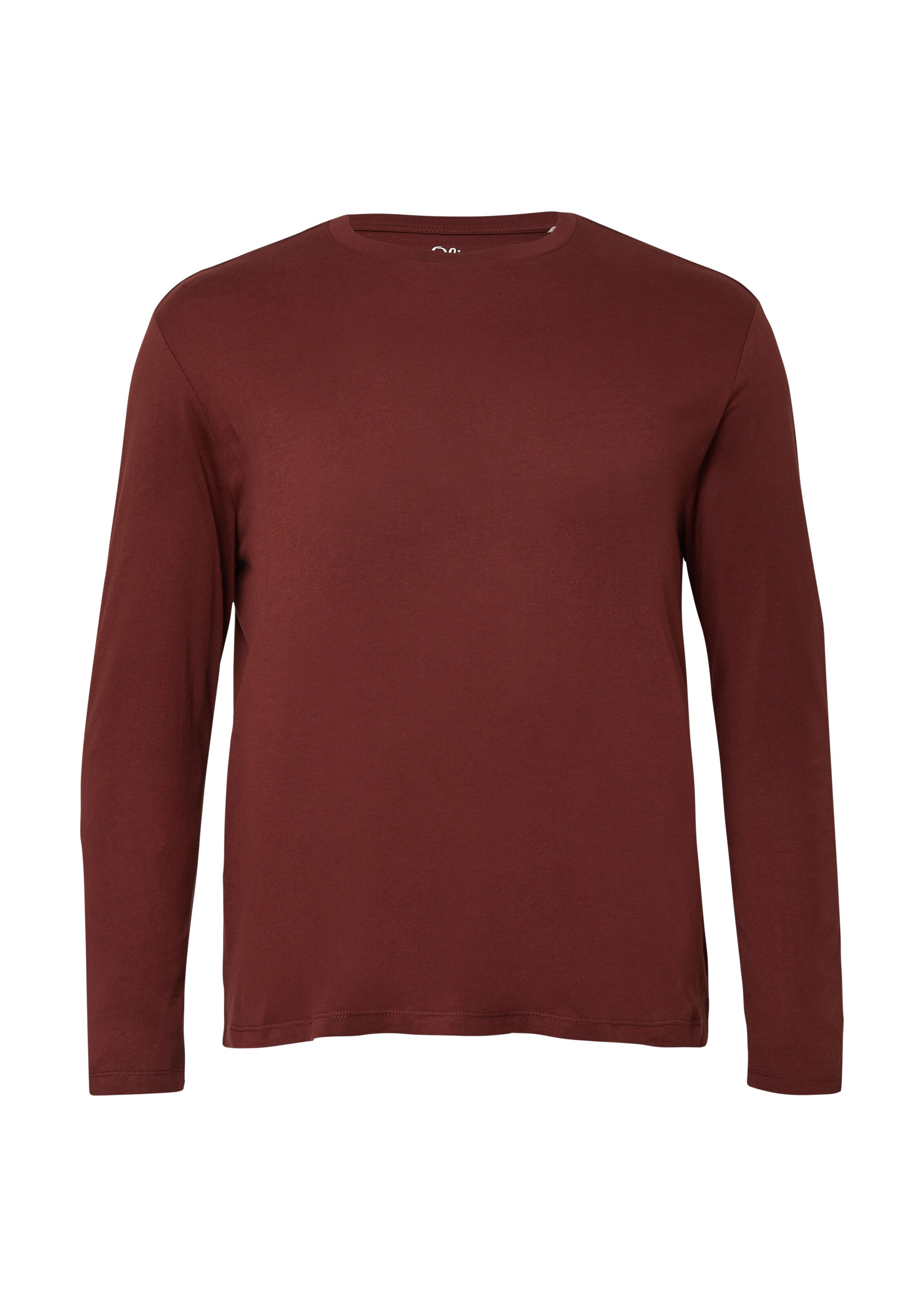 s.Oliver Men Big Sizes Shirt in Red: front