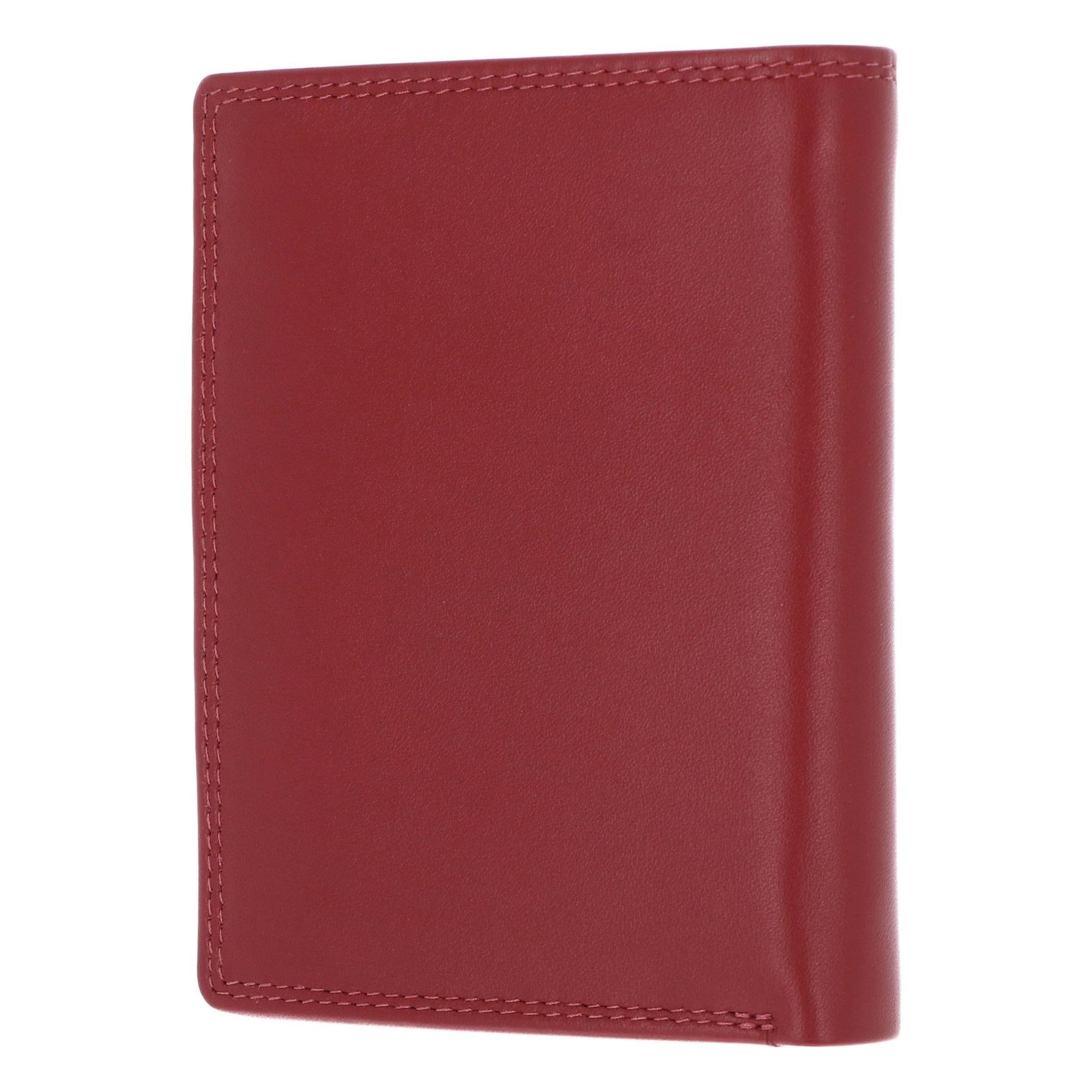 GOLDEN HEAD Portemonnee 'Polo' in Rood