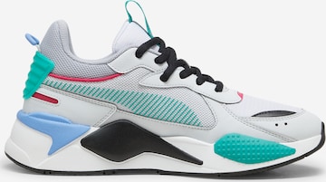 PUMA - Sapatilhas baixas 'RS-X New Games' em cinzento