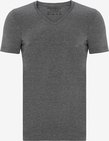 CIPO & BAXX Shirt in Grey: front