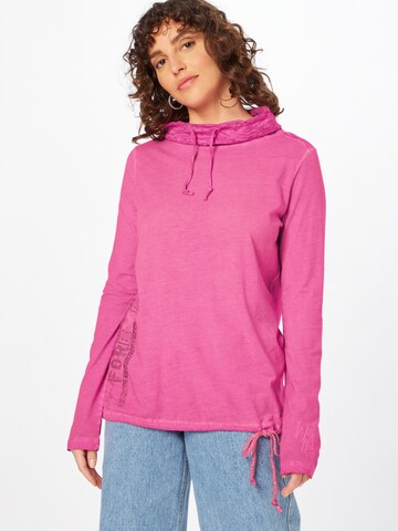 Soccx Shirt in Roze: voorkant