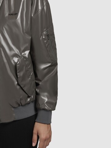 khujo Between-season jacket 'ANEO' in Grey