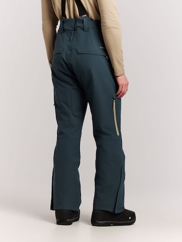 PROTEST Regular Workout Pants 'PRTMIKADO' in Blue