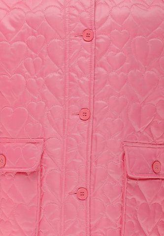 MYMO - Chaqueta de entretiempo en rosa