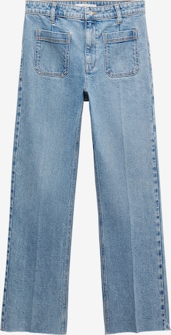 MANGO Flared Jeans 'ALEX' i blå: forside