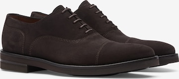 LOTTUSSE Lace-Up Shoes 'Holborn' in Brown