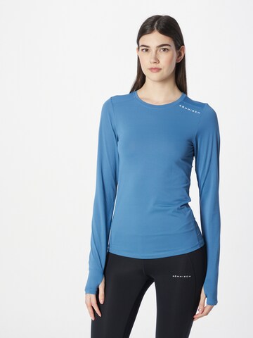 Röhnisch Performance Shirt 'JACQUARD' in Blue: front