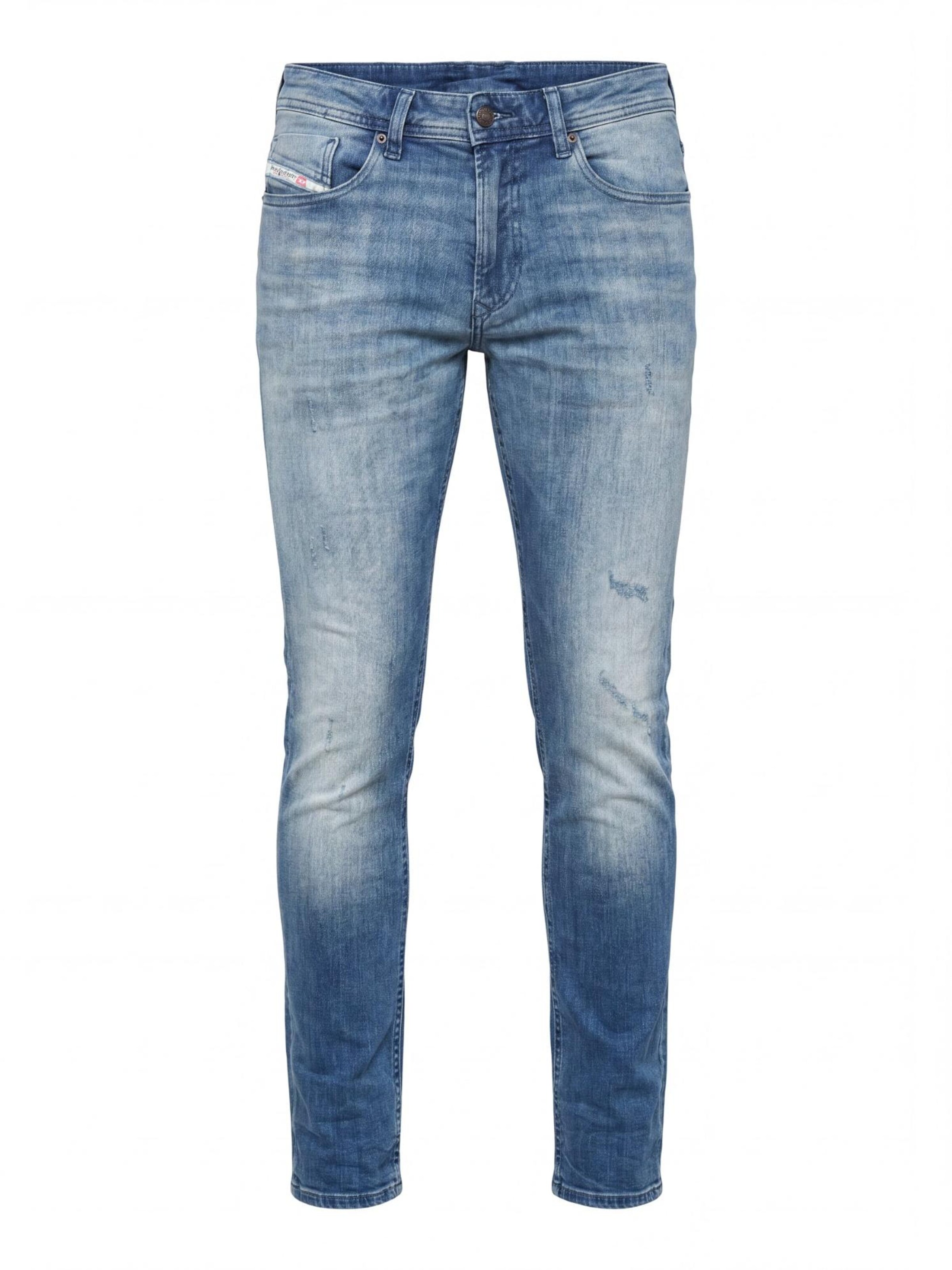 Skinny Jean '1979 Sleenker-R' DIESEL en bleu : devant