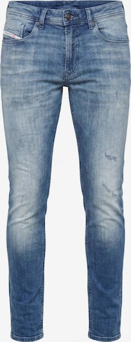 DIESEL Jeans '1979 Sleenker-R' in Blauw: voorkant
