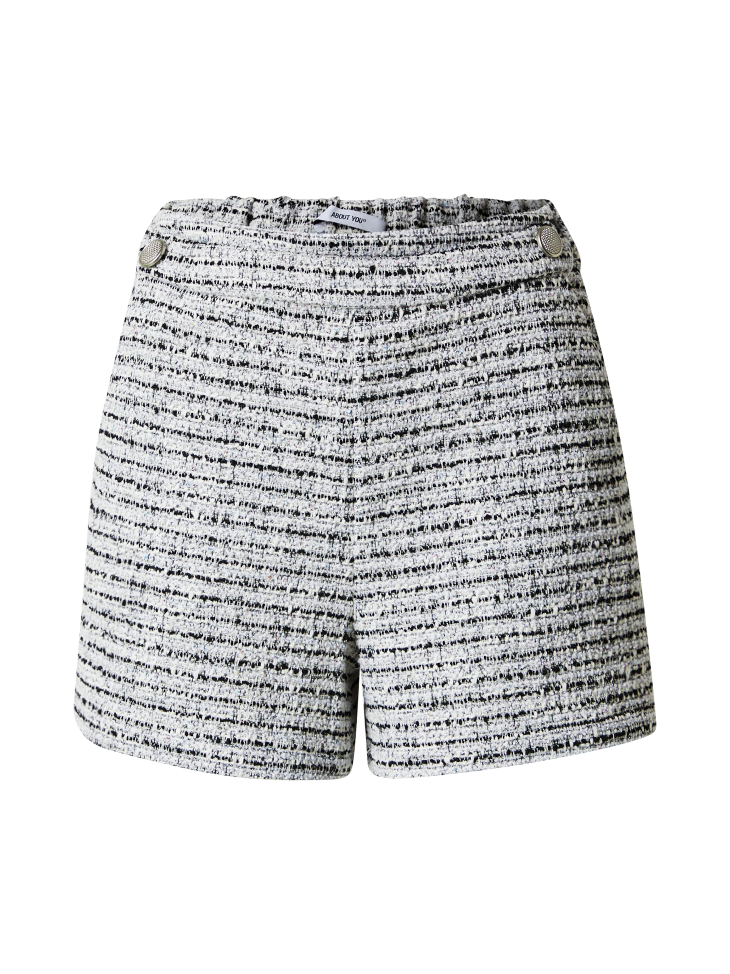 Regular Pantalon 'Lenni' ABOUT YOU en gris : devant