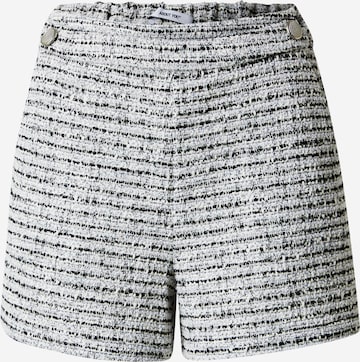 pilka ABOUT YOU Standartinis Kelnės 'Lenni': priekis