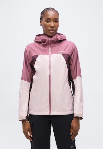 Veste outdoor 'Inner Limits™ IV' COLUMBIA en rose : devant