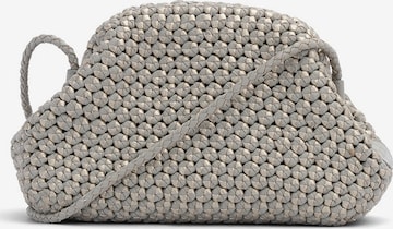 LOTTUSSE Clutch 'Noodbag' in Grey: front