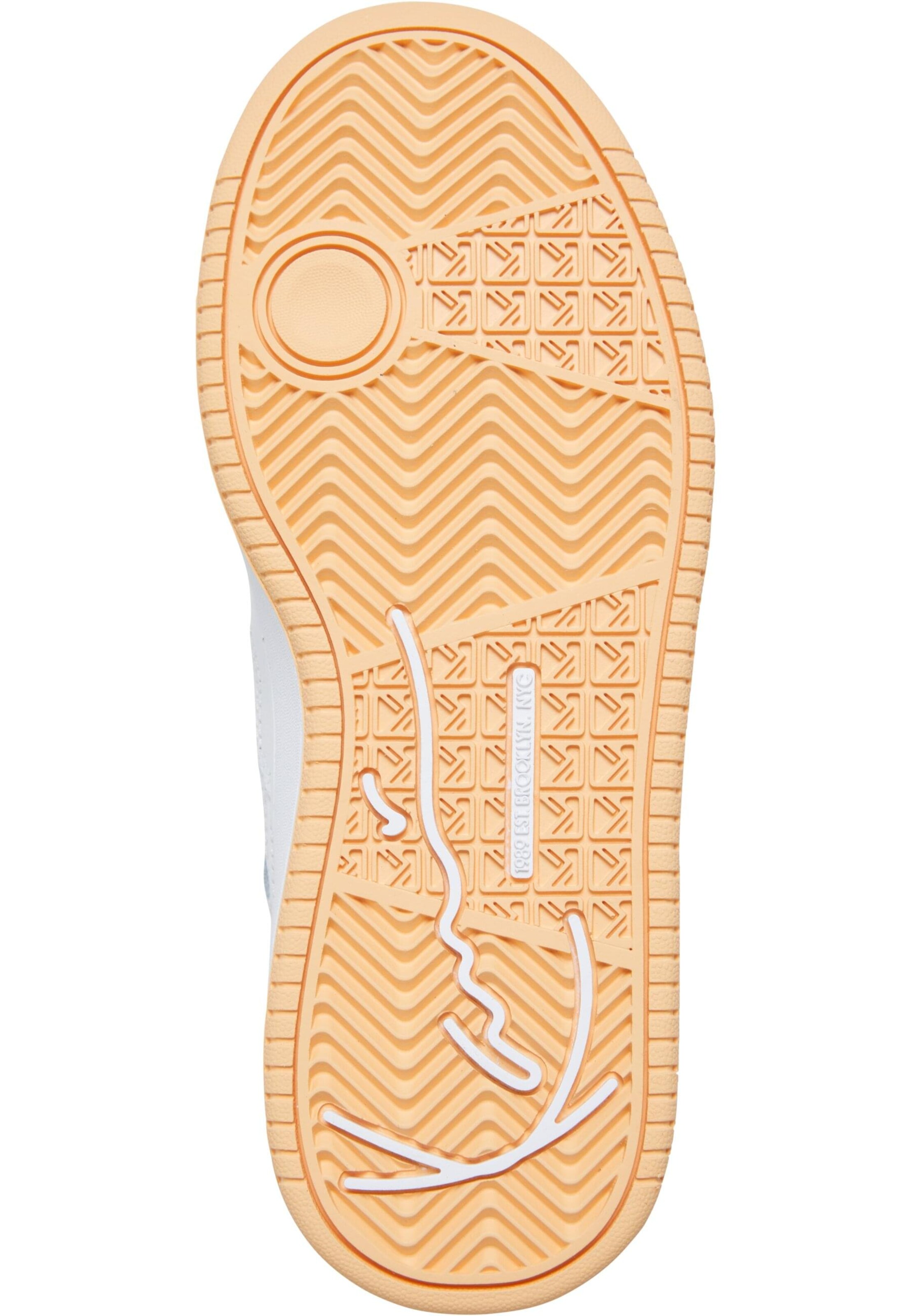 Karl Kani Kotníkové tenisky – bílá