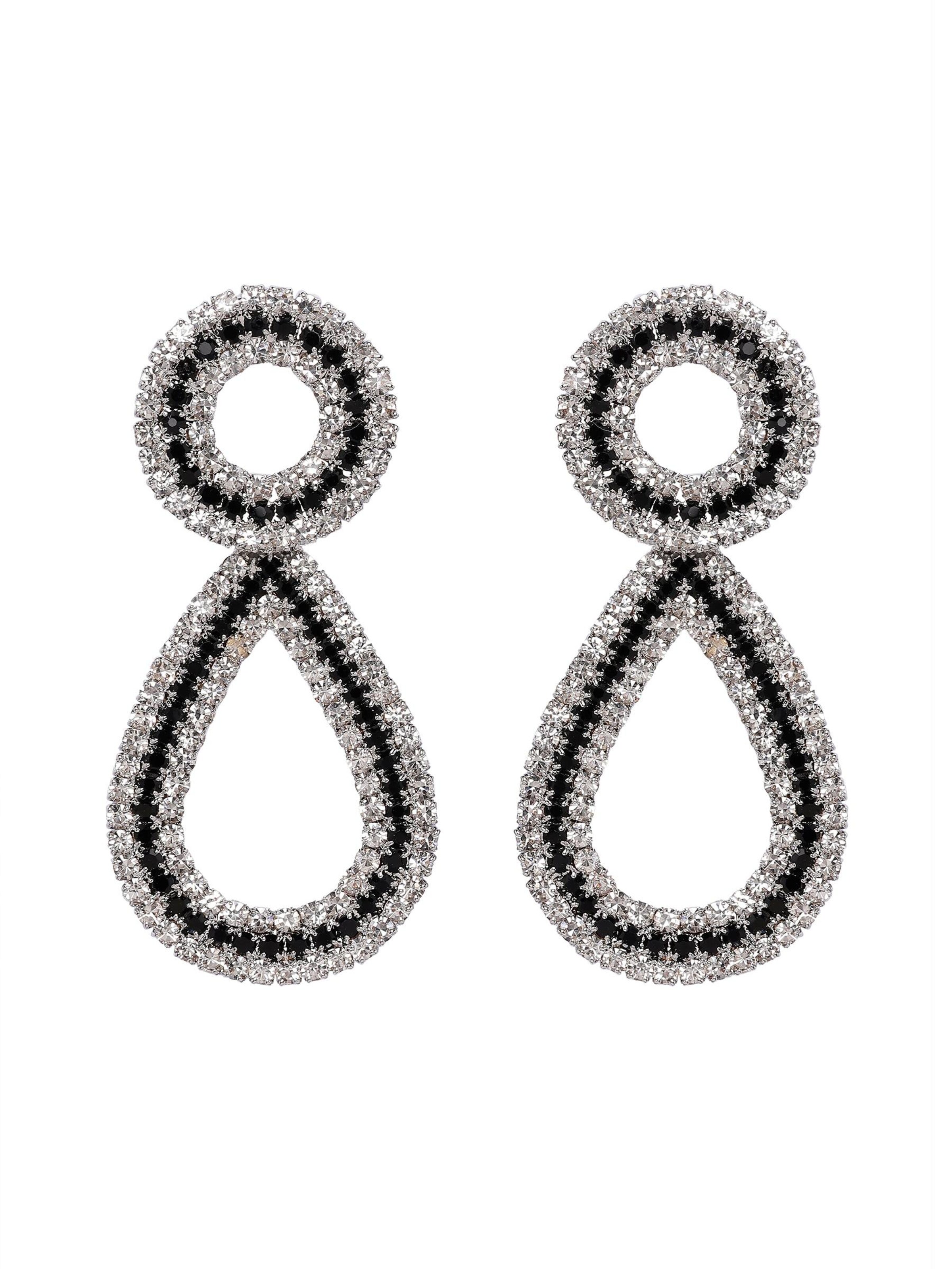 AVANT-GARDE PARIS - Pendientes 'Ninaina' en plata: frente