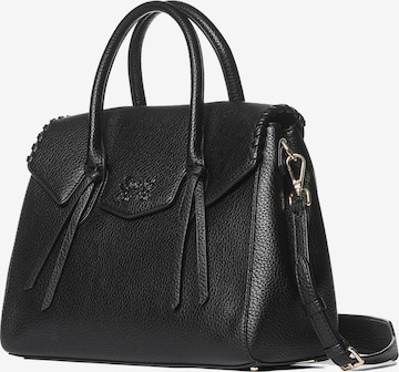 Sacs à main 'Silvana Nov' Secret Pon Pon en noir : devant