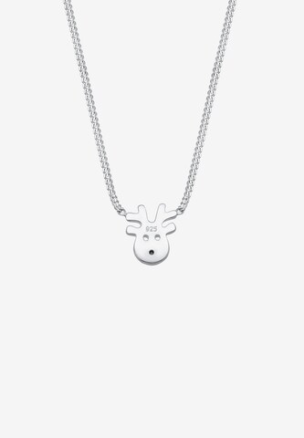 ELLI Jewelry 'Hirsch' in Silver