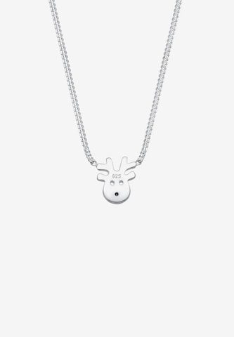 ELLI Jewelry 'Hirsch' in Silver