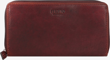 mano Wallet 'Don Simon' in Brown: front