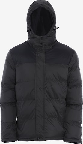 keepsuwarm Winterjacke in Grün: predná strana