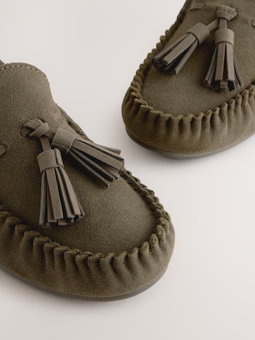 Next Mocassins in Groen