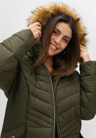 Veste d’hiver SHEEGO en vert