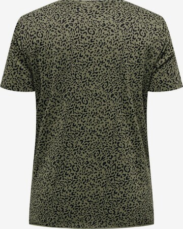 T-shirt ONLY Carmakoma en vert