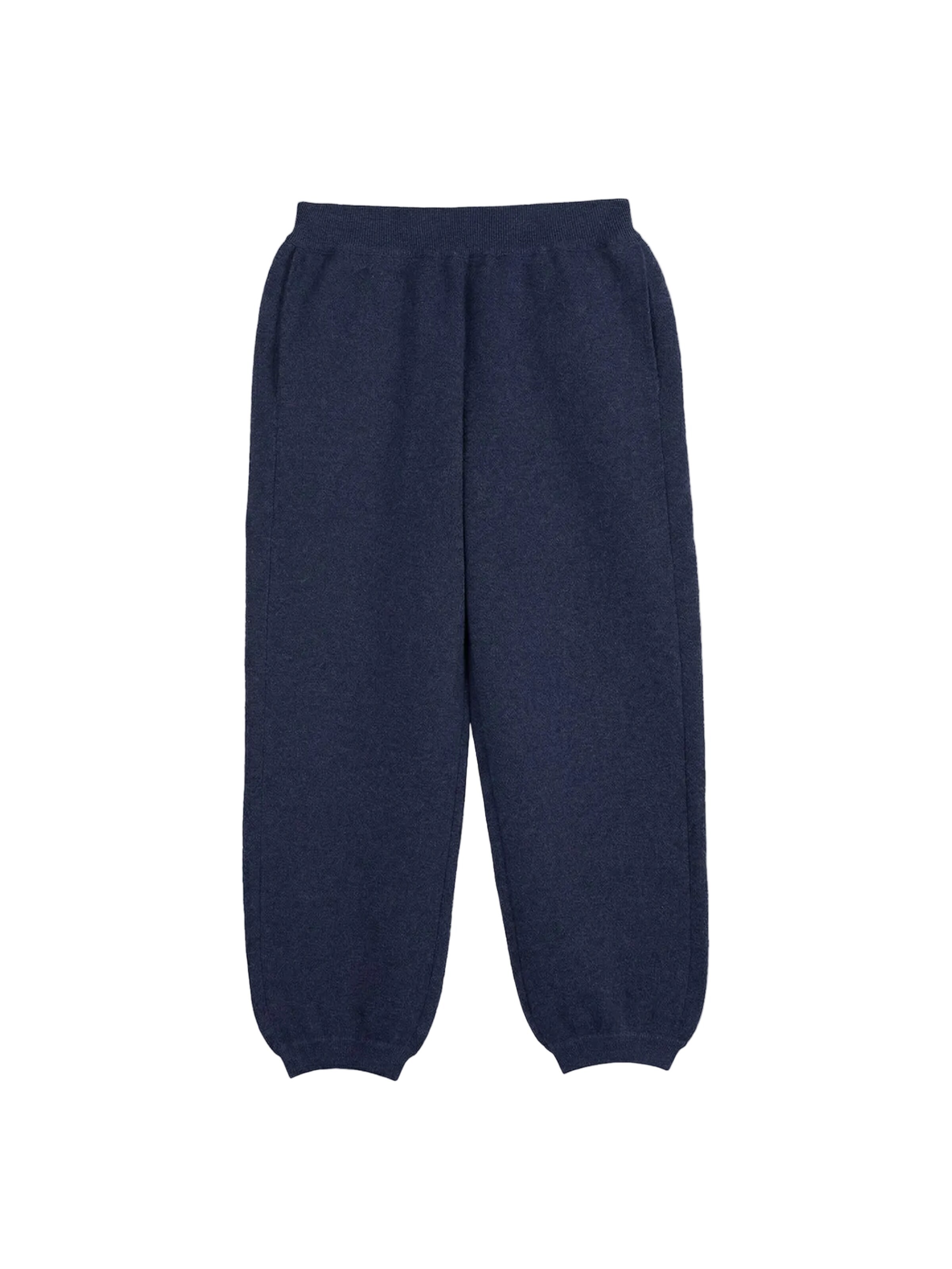 GOBI Cashmere regular Bukser 'Women's Cashmere Sweatpants' i blå: forside
