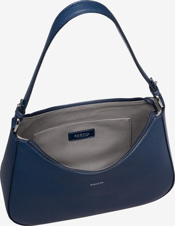 Roeckl Schultertasche ' Cleo ' in Blau