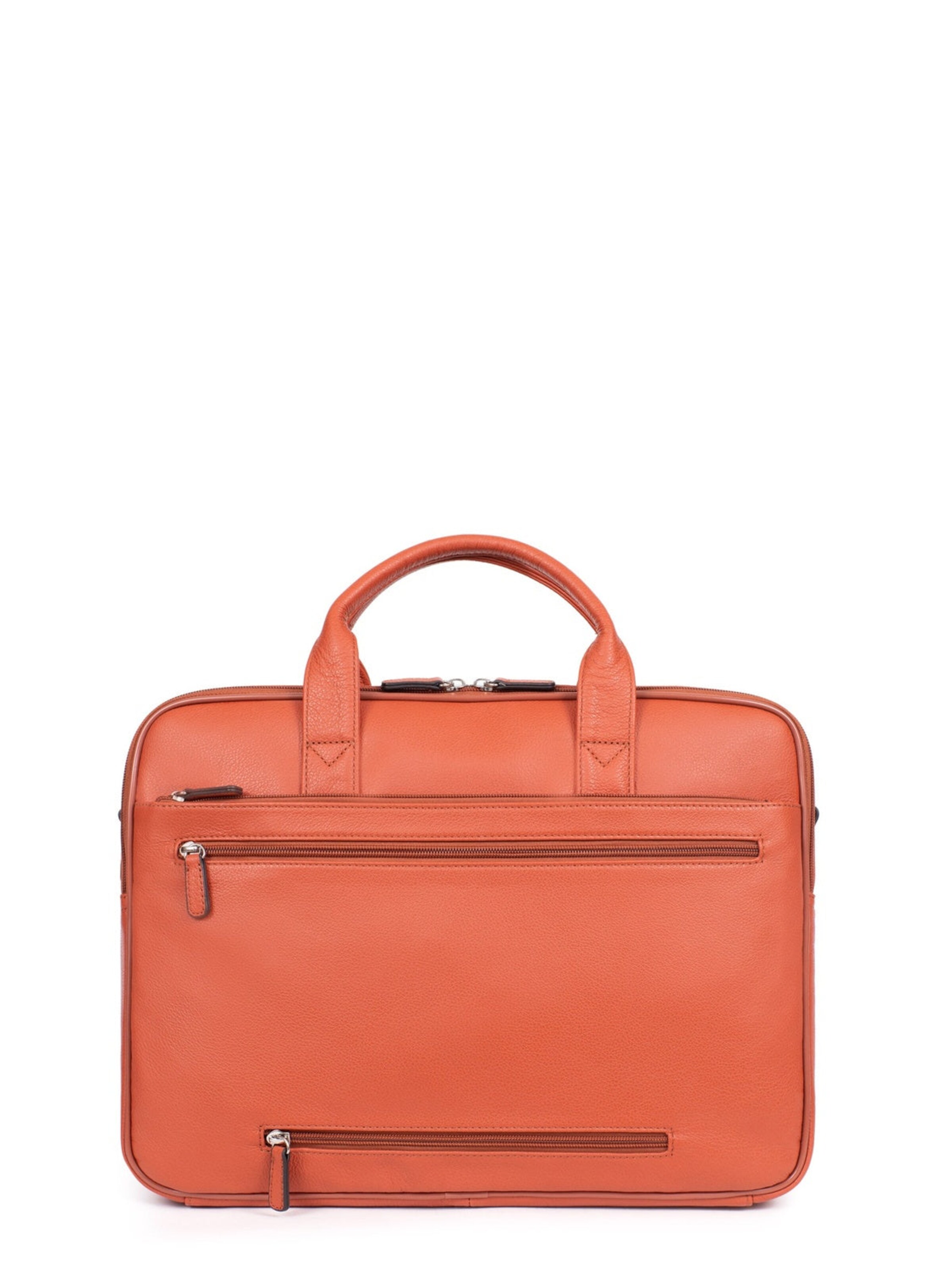 Hexagona Handbag 'Confort Business' in Orange