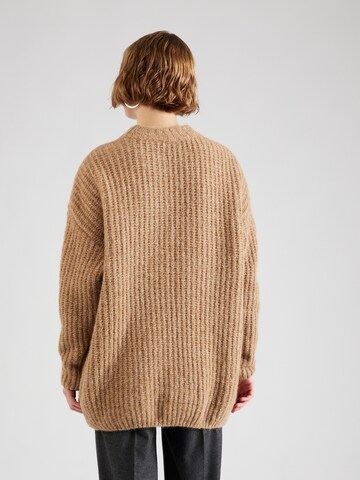 HUGO Oversized Sweater in Brown