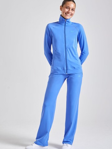 SPORTKIND Sportjacke 'Trainingsjacke'‌‌‌‌‌‌‌ in Blau: Vorderseite