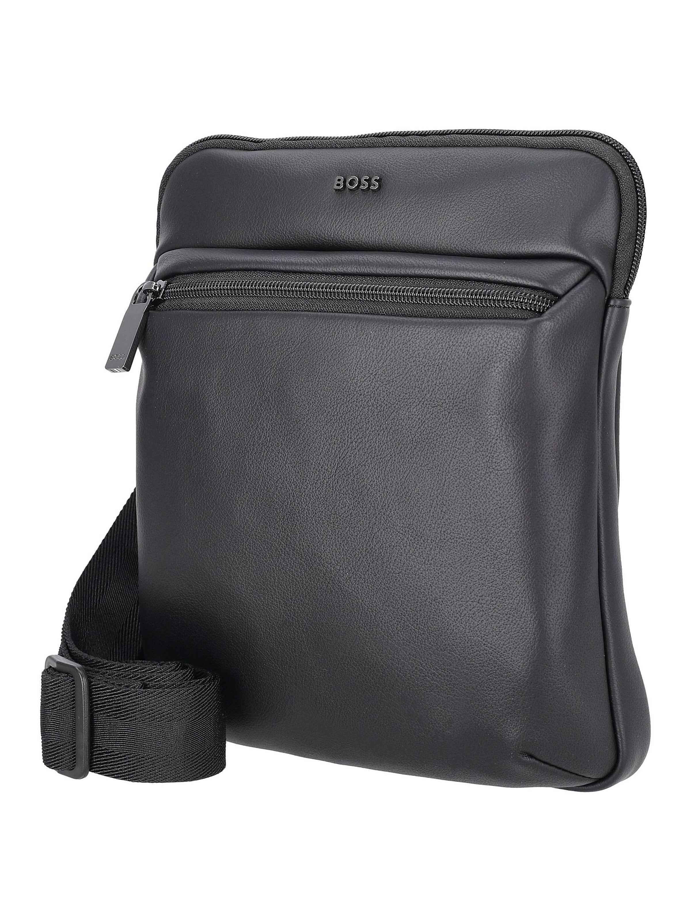 HUGO BOSS Crossbody bag 'Jace Envelope' in Black