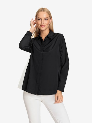 juoda heine Palaidinė: priekis