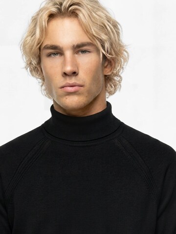KARL LAGERFELD JEANS - Jersey en negro