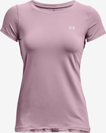 UNDER ARMOUR Shirt in Pink: front