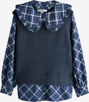 NextBluza - plava boja: prednji dio